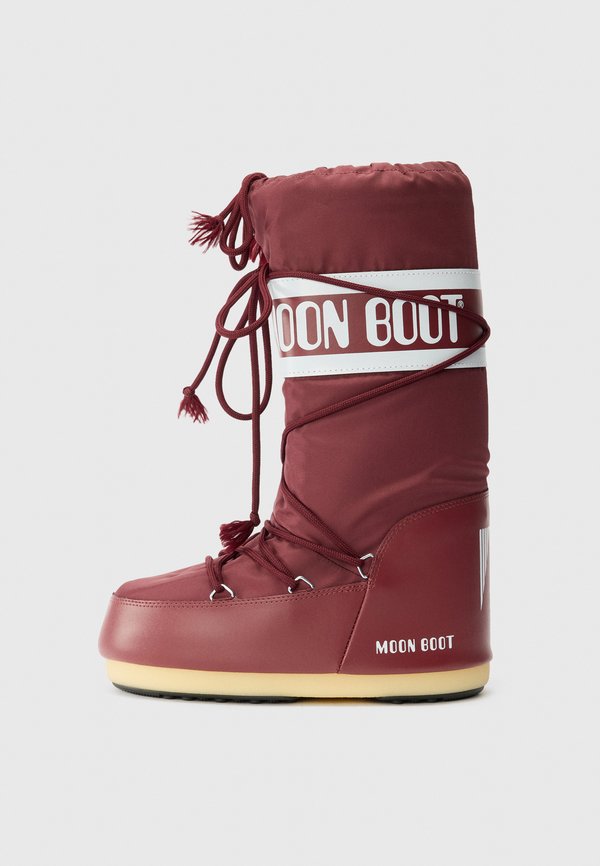 ICON UNISEX - Schnürstiefel - burgundy