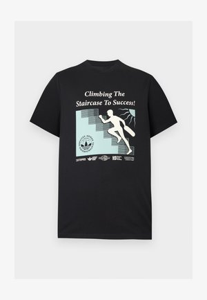adidas Originals, TEE - Camiseta estampada - black