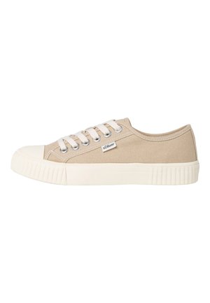 s.Oliver SNEAKER - Trainers - beige