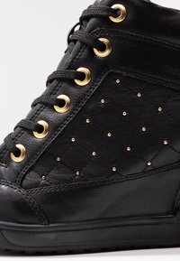 Geox Höga sneakers - black