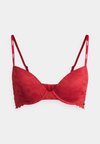 LEO - Push-up bra - medium red