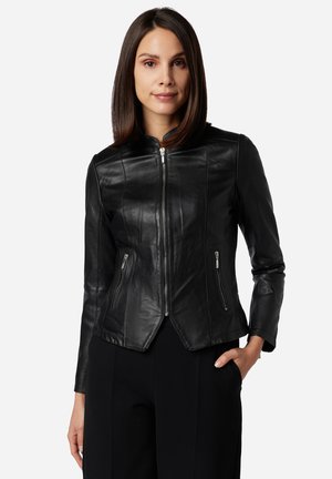 Ricano Leather jacket - schwarz