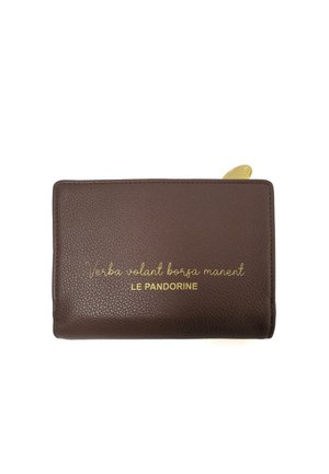 BRENDA  VAR - Portafoglio - light brown