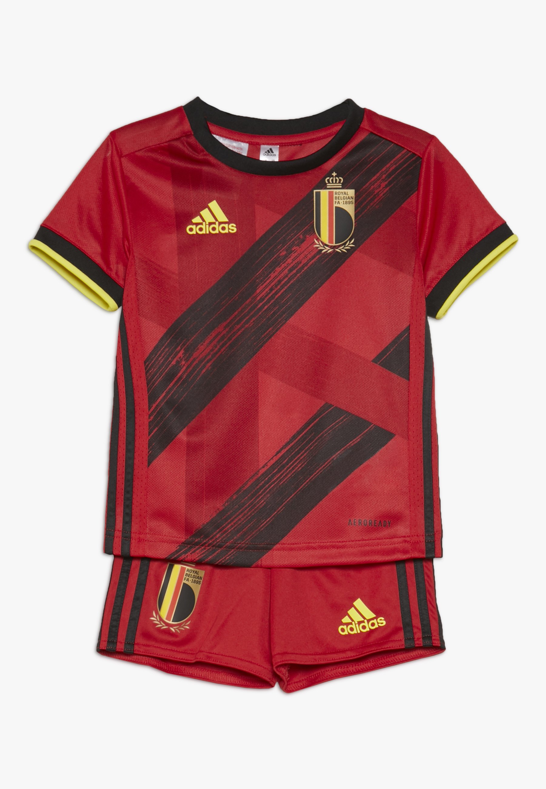 Kids BELGIUM RBFA HOME JERSEY - Club wear Kids BELGIUM RBFA HOME JERSEY - Club wear