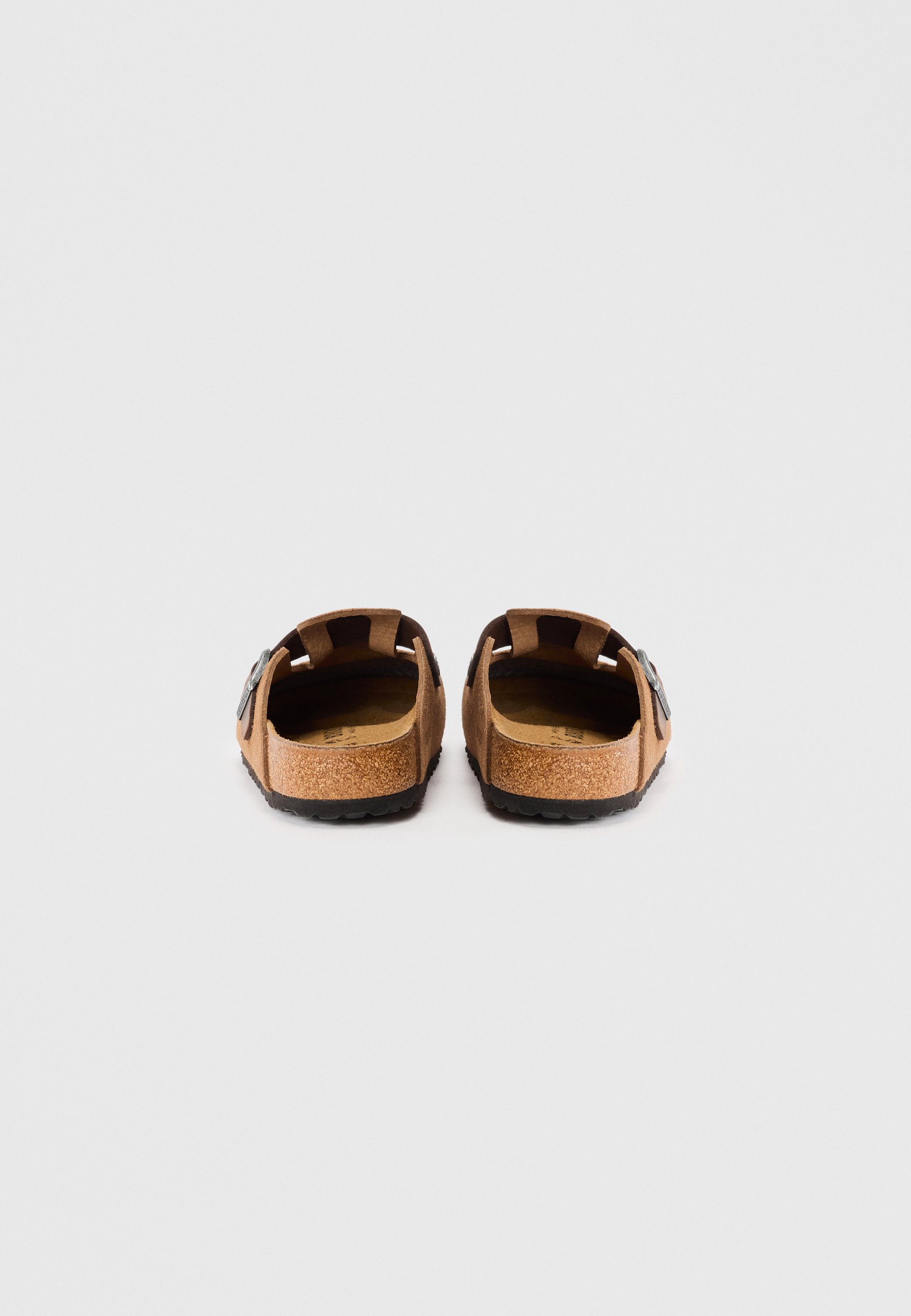 Birkenstock BOSTON LEVE/LEOI DARK TEAN - REGULAR - Mulas - dark