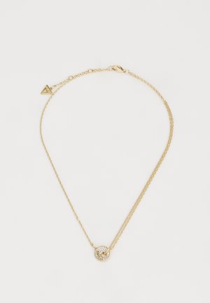 BLOOMING SUMMER - Necklace - yellow gold-coloured