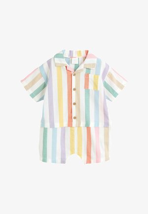 Next REGULAR FIT - Lühikeste varrukatega bodi - bright stripe