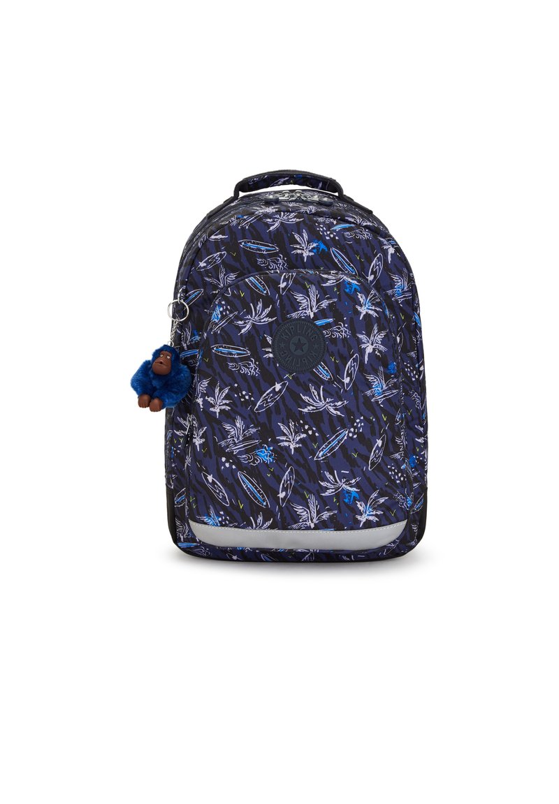 Kipling CLASS ROOM - Skoletasker - surf sea print