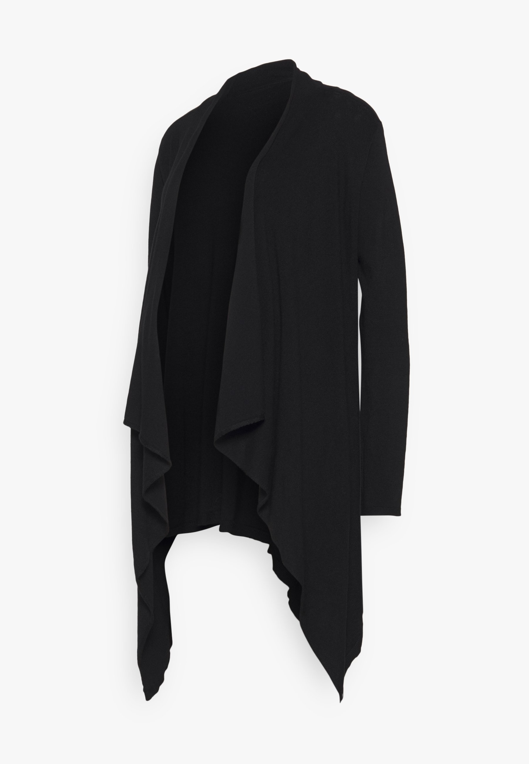 Jojo Maman Bebe Maternity Waterfall Cardigan Gilet Black Noir Zalando Fr