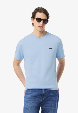 T-shirt basique - bleu pastel-hbp