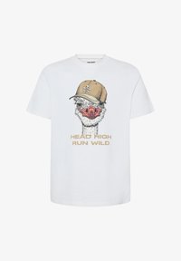 Επιλέχθηκε, white ostrich