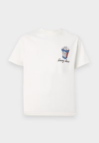NOVELTY TEE - Tričko s potlačou - ancient white