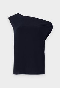 DROP SHOULDER - Top - true navy