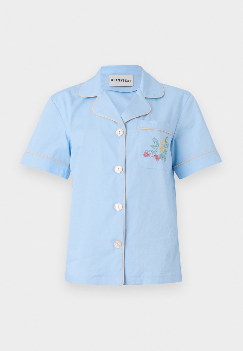 Helmstedt Overhemdblouse lichtblauw Helmstedt Overhemdblouse lichtblauw