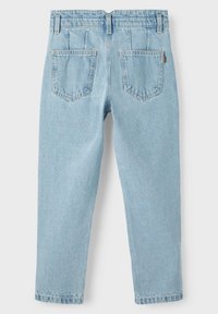Name it kids Meisjes Nkfbella Skater Xwide Jeans 3111-Za Noos, Vintage Medium Blue Denim, 158