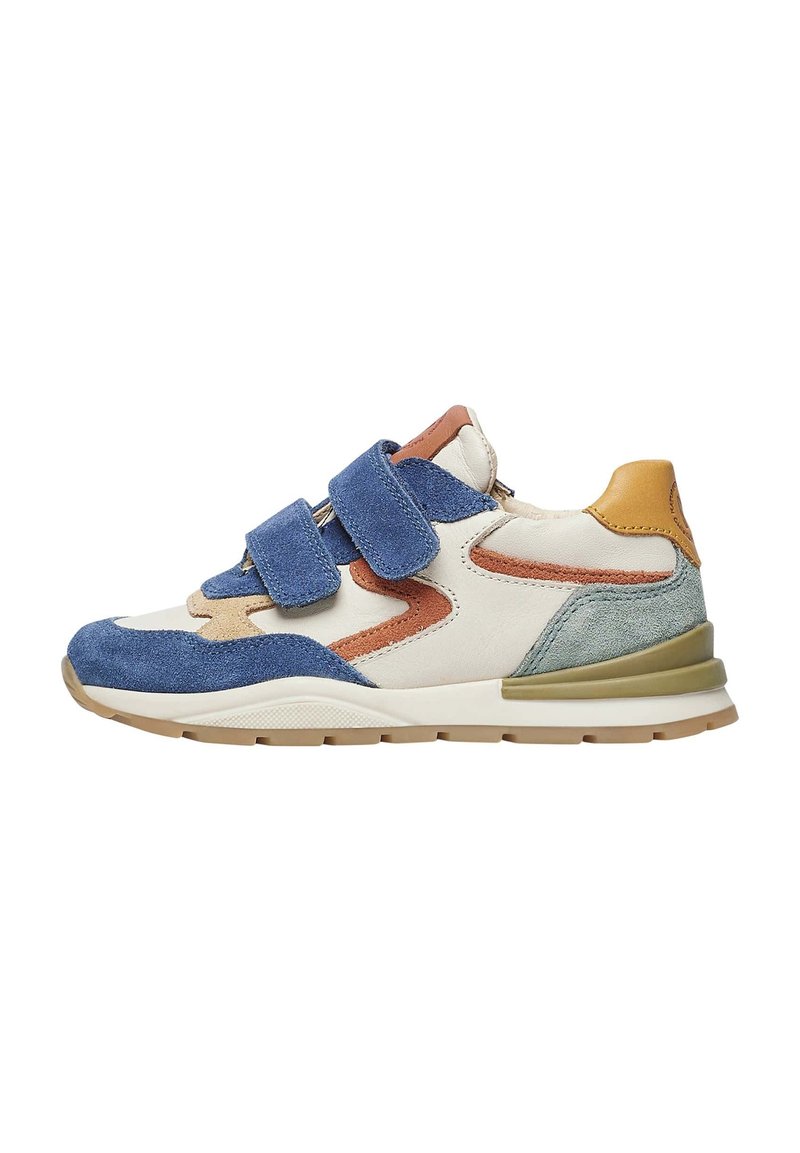 Chaussures Premiers Pas Naturino En Suède - Bottines Bébé Avec Scratch, Semelle Antidérapante - Doublure Laine, Imperméables - Confortables Et Tendance