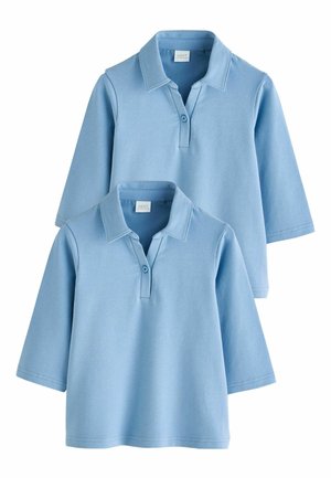 3/4 QUARTER SLEEVE TWO PACK - Polo marškinėliai - blue