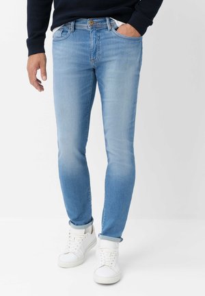 BRAX, STYLE CHRIS - Jeans slim fit - sky blue used