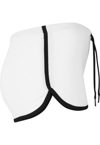 Urban Classics HOT - Shorts - wht/blk