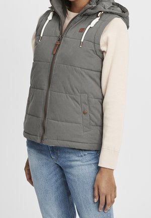 Oxmo Chaleco - dark grey