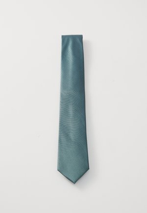 Calvin Klein SLIDELL SOLID - Cravate - sage