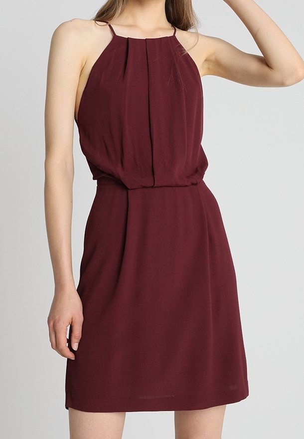 Samsøe Samsøe Robe de soirée - dark red