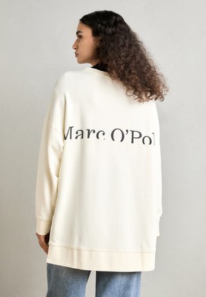 Marc O'Polo ROUND NECK - Pusa - creamy white