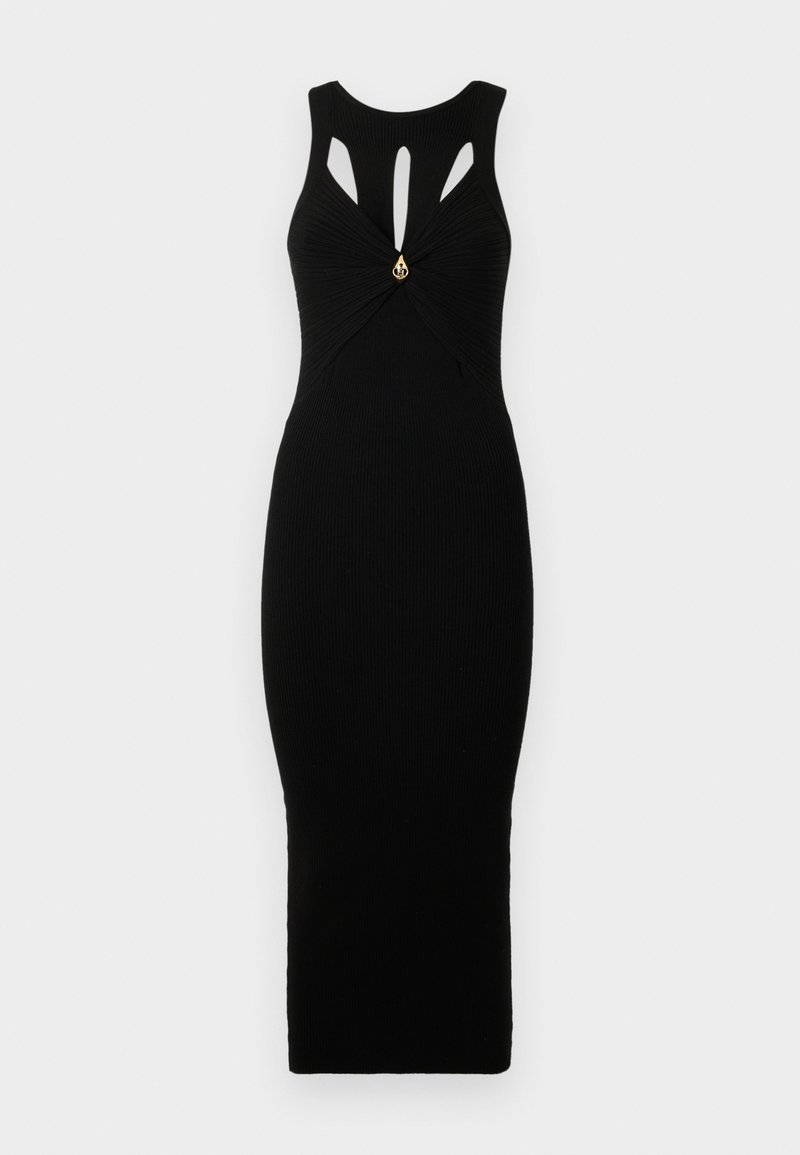 Elisabetta Franchi Gebreide jurk zwart Elisabetta Franchi Gebreide jurk zwart