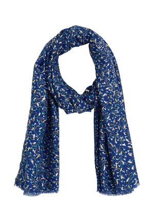 ETOLE FEUILLES BRILLANTES - Bufanda - bleu