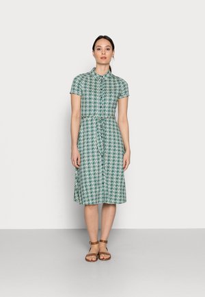 OLIVE CARSON - Jersey dress - peapod green