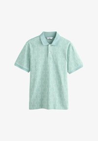Sélectionné, aqua blue