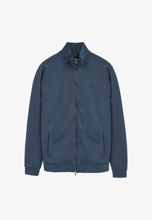 Polo Club, SWEATSHIRT MAN RIGBY GO ZIPPERED SWEAT FT IO LONG SLEEVE REGULAR FIT - Sweatjacke - denim blue