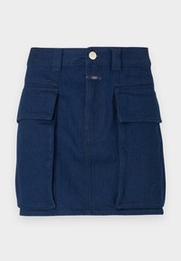 CARGO MINI SKIRT - Minifalda - dark blue
