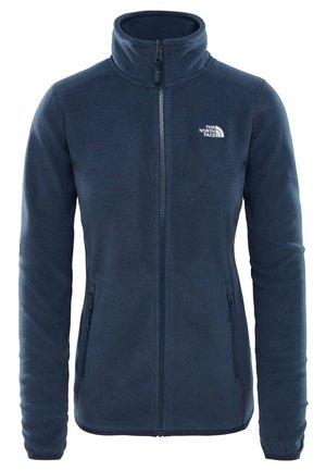 Fleecejacke - blue-grey