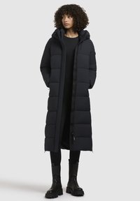 khujo DOTE MATT - Manteau d'hiver - dunkelblau