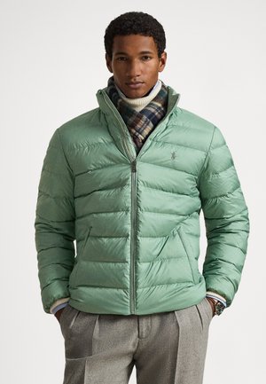 THE COLDEN PACKABLE DOWN JACKET - Tollkabát - light green