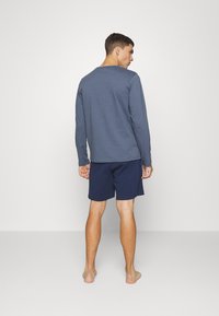 Lyle & Scott HUGO - Pijamas - china blue/peacoat