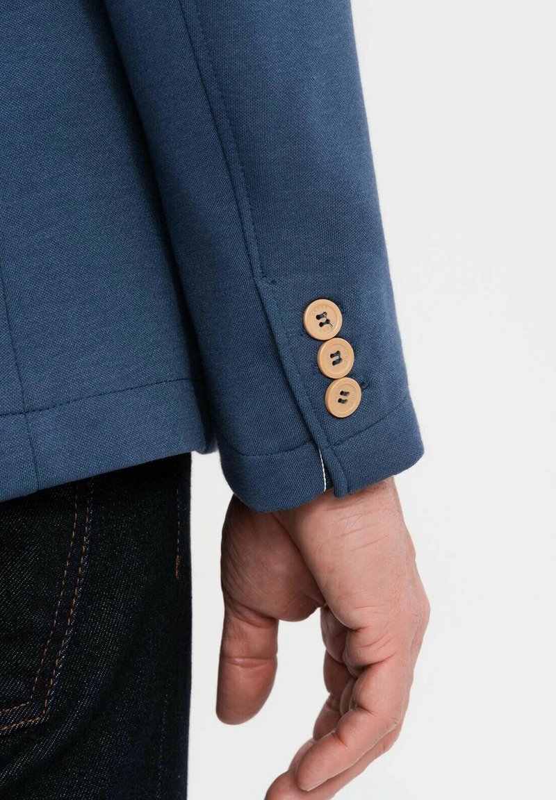 Veste de sport REMYCOO pour hommes - coupe ajustée, multi-poches - bleu Bleu - Prêt-à Veste de sport REMYCOO pour hommes - coupe ajustée, multi-poches - bleu Bleu - Prêt-à