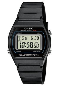 Casio Montre à affichage digital - schwarz
