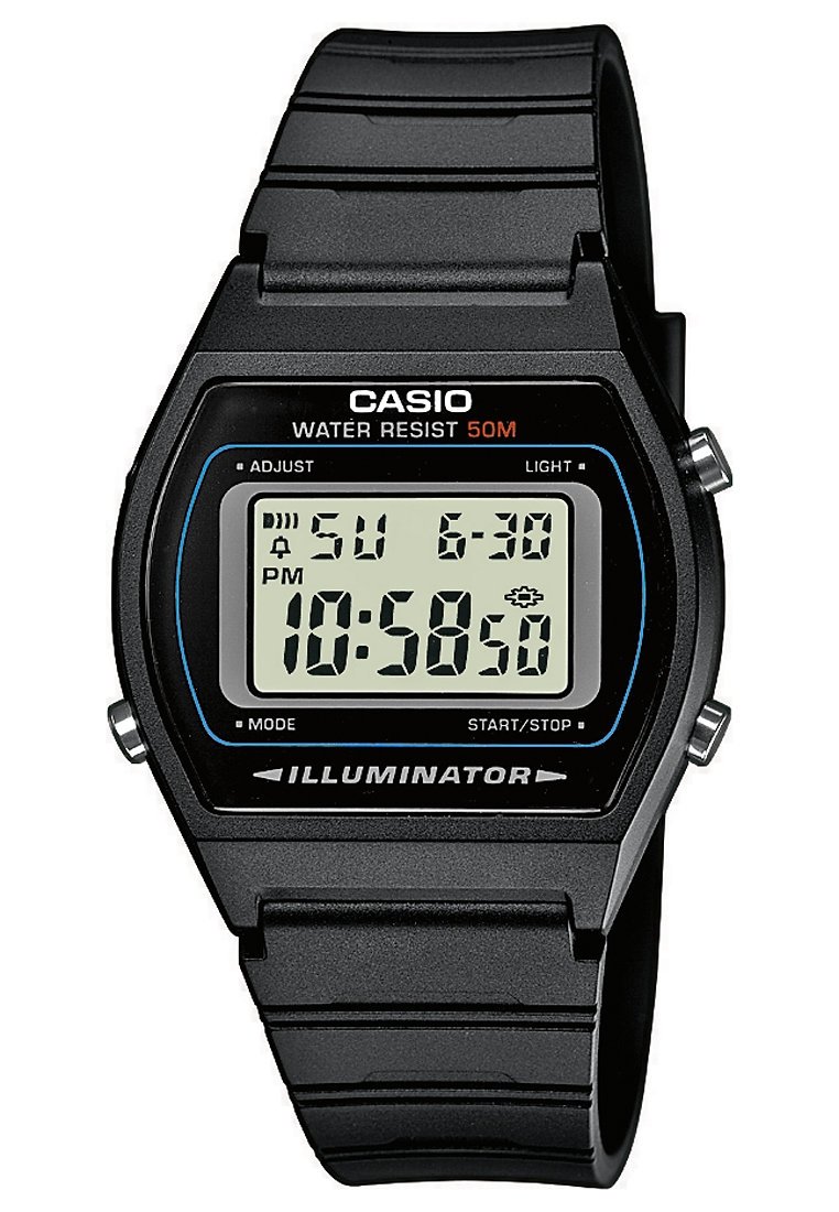 Casio Montre à affichage digital - schwarz