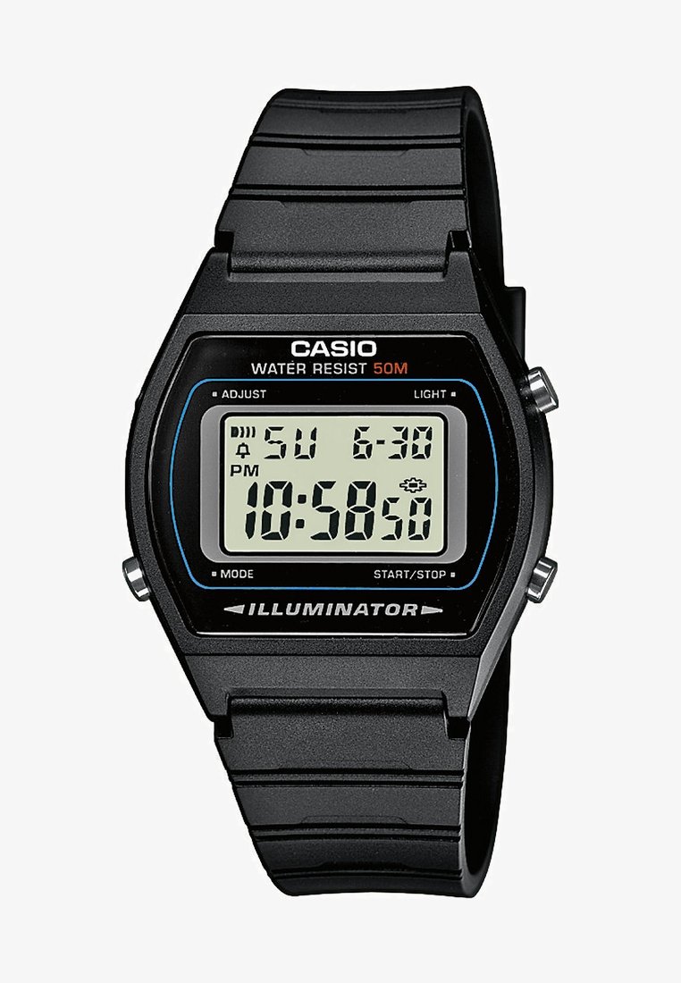 Casio - Digitalklocka - schwarz, Förstora