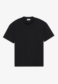UNISEX - Lihtne T-särk - black