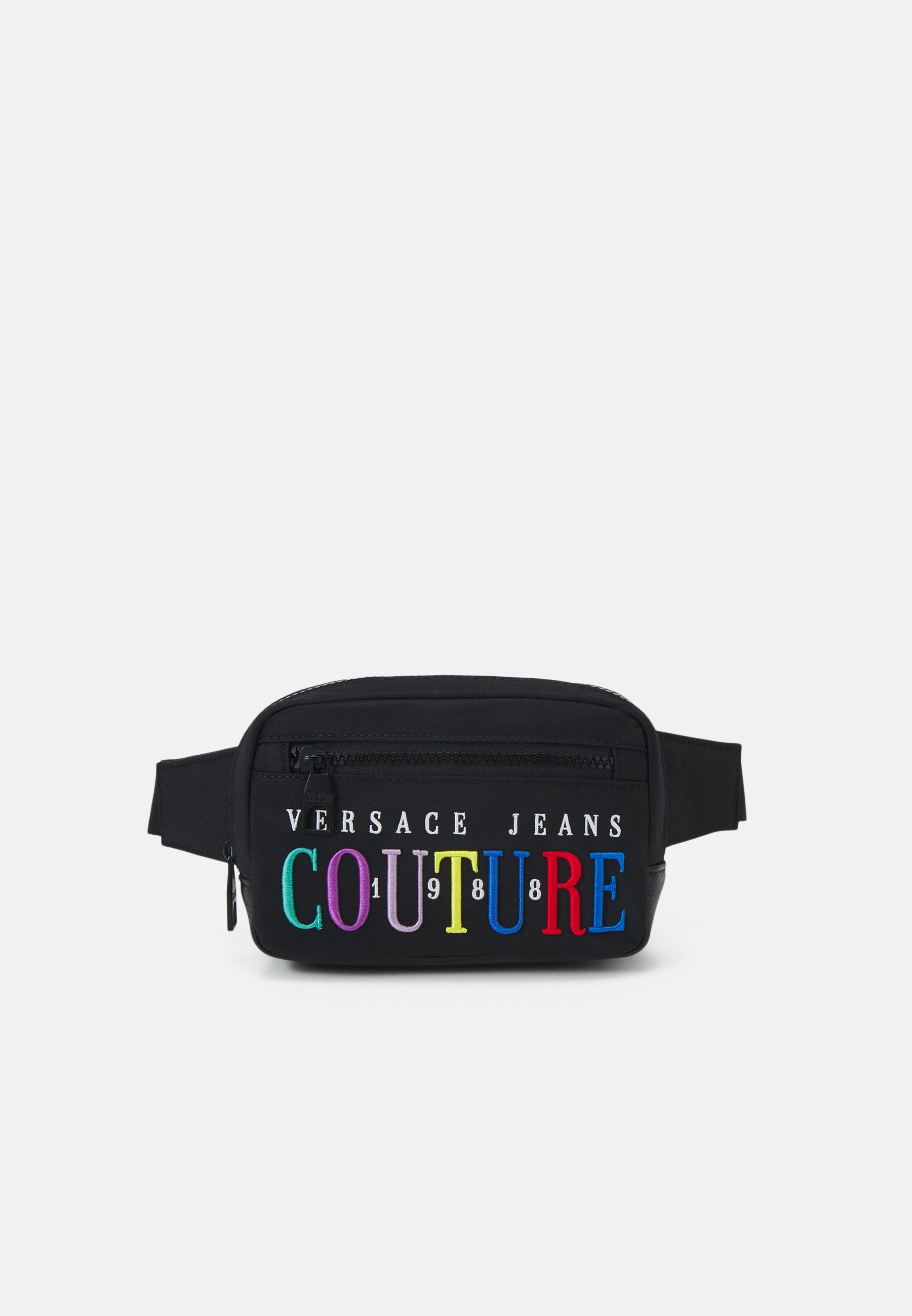 Black waist bag