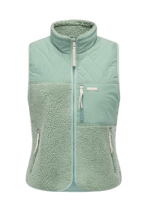 Vest - dusty green