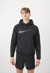 Nike Performance HOODIE - Jersey con capucha - black