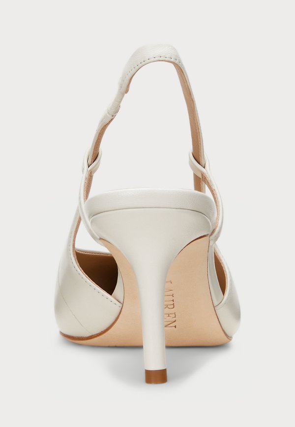 KHLOE NAPPA LEATHER SLINGBACK PUMP - Classic heels4