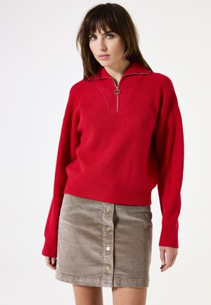 Sweatshirt - true red
