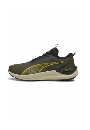 ELECTRIFY NITRO 3 TR - Chaussures de running - dark olive-desert dust-golden fog