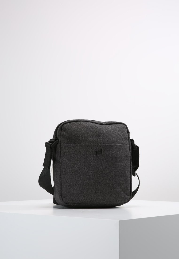 Porsche Design CARGON SHOULDERBAG Skulderveske darkgrey Porsche Design ROADSTER SHOULDERBAG Skulderveske grey