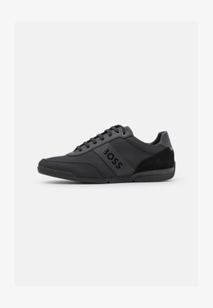 SATURN - Baskets basses - black
